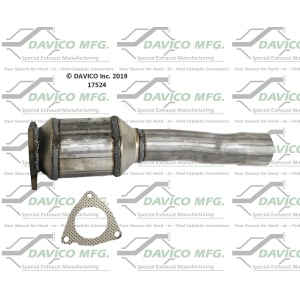Davico Direct Fit Catalytic Converter for 2013 Land Rover Range Rover Evoque - 17524