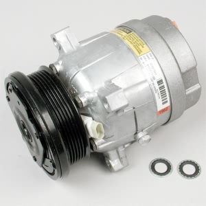 Delphi A C Compressor With Clutch for 1997 GMC Sonoma - CS0059