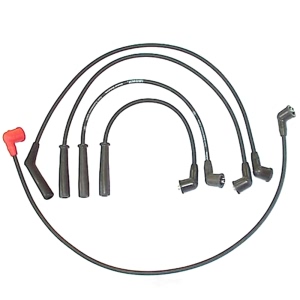 Denso Spark Plug Wire Set for 1990 Nissan Axxess - 671-4194
