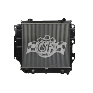 CSF Engine Coolant Radiator for 2006 Jeep Wrangler - 3465