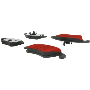 Centric Posi Quiet Pro™ Semi-Metallic Front Disc Brake Pads for 2016 Mercedes-Benz E350 - 500.13420
