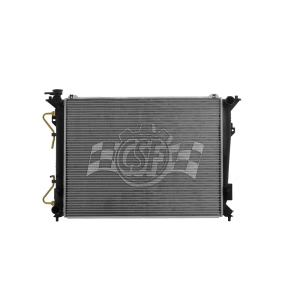 CSF Engine Coolant Radiator for 2007 Hyundai Sonata - 3188