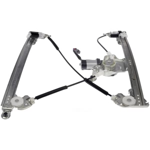 Dorman OE Solutions Front Driver Side Power Window Regulator And Motor Assembly for 2007 Ford F-150 - 741-428