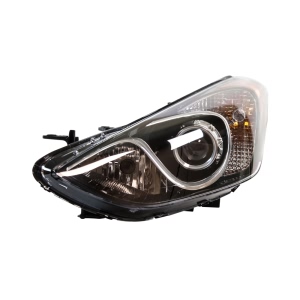 TYC Driver Side Replacement Headlight for 2017 Hyundai Elantra GT - 20-9378-00-9