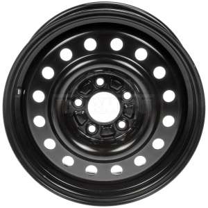 Dorman Black 16X6 5 Steel Wheel for Chevrolet - 939-184