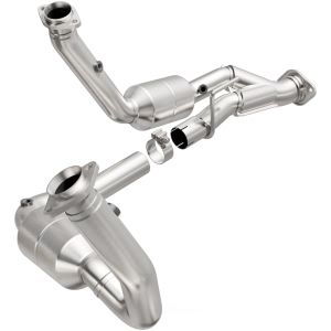 Bosal Direct Fit Catalytic Converter And Pipe Assembly for 2009 Jeep Commander - 079-3164