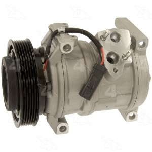 Four Seasons A C Compressor With Clutch for Chrysler Pacifica - 98355