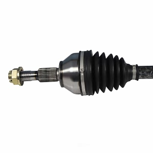 GSP North America Rear Driver Side CV Axle Assembly for 2018 Ford Flex - NCV11178