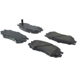Centric Premium Semi-Metallic Front Disc Brake Pads for 1993 Nissan NX - 300.05490