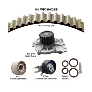 Dayco Timing Belt Kit With Water Pump for 2003 Volvo S80 - WP319K2BS