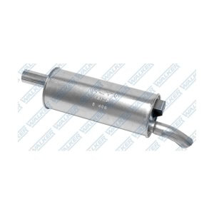 Walker Soundfx Steel Round Direct Fit Aluminized Exhaust Muffler for Dodge Aries - 18179