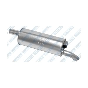Walker Soundfx Steel Round Direct Fit Aluminized Exhaust Muffler for 1989 Dodge Omni - 18179