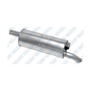 Walker Soundfx Steel Round Direct Fit Aluminized Exhaust Muffler for Dodge Challenger - 18179