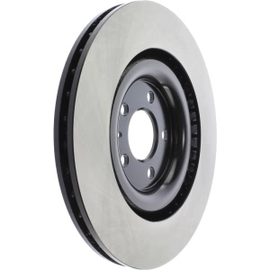 Centric Premium Vented Rear Brake Rotor for 2017 Audi Q7 - 125.33155