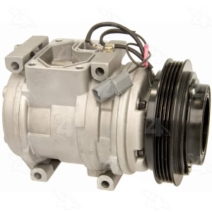 Four Seasons A C Compressor With Clutch for 2005 Acura NSX - 68366