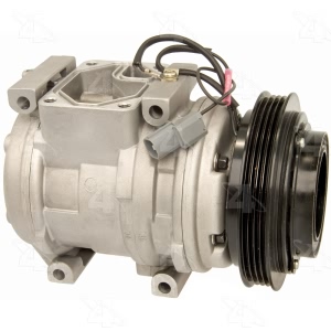 Four Seasons A C Compressor With Clutch for 1993 Acura NSX - 68366