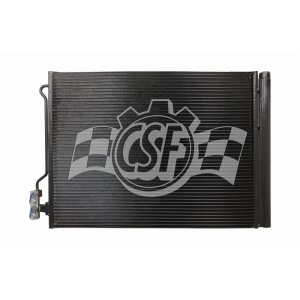 CSF A/C Condenser for 2014 BMW 528i - 10806