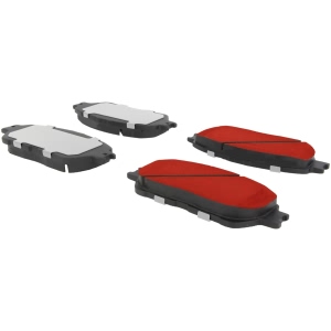 Centric Posi Quiet Pro™ Ceramic Front Disc Brake Pads for 2006 Lexus ES330 - 500.09060