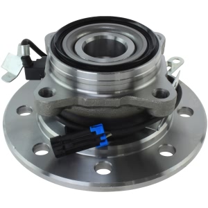 Centric C-Tek™ Front Driver Side Standard Driven Axle Bearing and Hub Assembly for 1995 GMC K2500 Suburban - 402.66007E