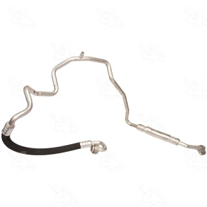 Four Seasons A C Suction Line Hose Assembly for Volkswagen Jetta - 55433