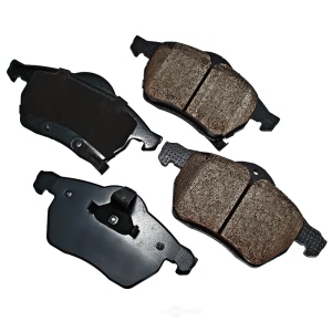 Akebono EURO™ Ultra-Premium Ceramic Front Disc Brake Pads for 2002 Saab 9-3 - EUR819