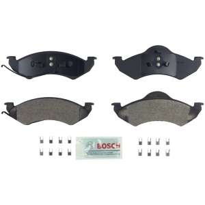 Bosch Blue™ Semi-Metallic Front Disc Brake Pads for 1998 Dodge Durango - BE746H