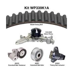 Dayco Timing Belt Kit With Water Pump for 2009 Mitsubishi Outlander - WP339K1A