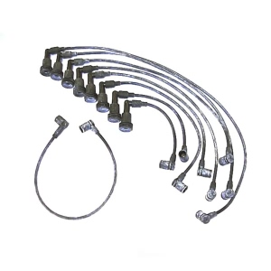 Denso Spark Plug Wire Set for Porsche 928 - 671-8132
