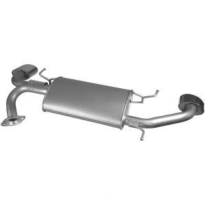 Bosal Rear Exhaust Muffler Assembly for 2008 Acura RDX - 279-635
