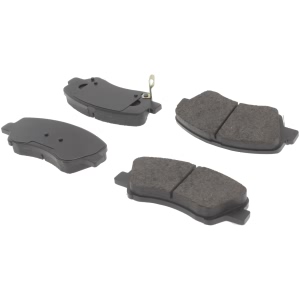 Centric Premium Ceramic Front Disc Brake Pads for 2013 Hyundai Accent - 301.15930