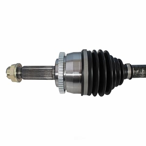 GSP North America Front Passenger Side CV Axle Assembly for 2015 Hyundai Accent - NCV37091