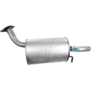 Walker Driver Side Stainless Steel Oval Bare Exhaust Muffler for 2009 Hyundai Azera - 53918