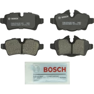 Bosch QuietCast™ Premium Ceramic Rear Disc Brake Pads for 2013 Mini Cooper - BC1309