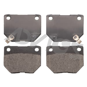 Advics Ultra-Premium™ Ceramic Brake Pads for 1996 Nissan 300ZX - AD0461