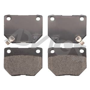 Advics Ultra-Premium™ Ceramic Brake Pads for 1996 Nissan 300ZX - AD0461