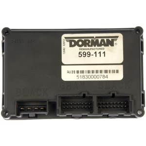 Dorman OE Solutions Transfer Case Control Module for Chevrolet - 599-111