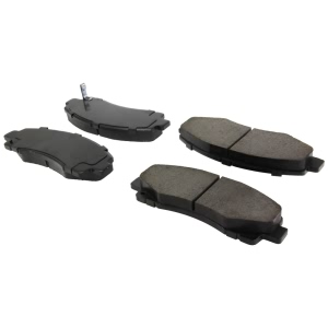 Centric Posi Quiet™ Ceramic Front Disc Brake Pads for 2009 Honda Ridgeline - 105.11020
