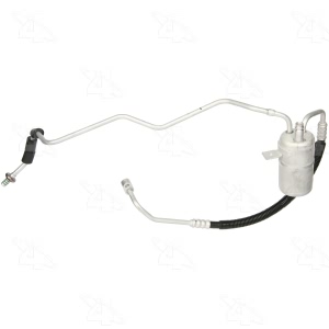 Four Seasons A C Receiver Drier With Hose Assembly for Dodge Stratus - 56792