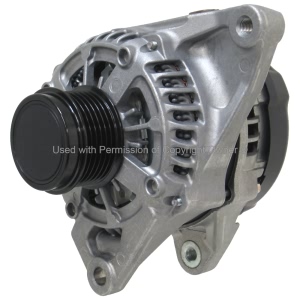 Quality-Built Alternator Remanufactured for 2015 Toyota Camry - 10168