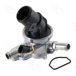 Four Seasons Engine Coolant Thermostat Housing With Thermostat for Chevrolet Express 2500 - 86204