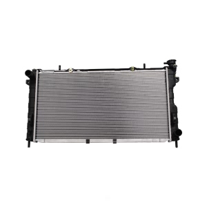 Denso Engine Coolant Radiator for Chrysler Town & Country - 221-7002