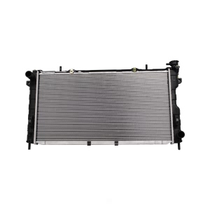 Denso Engine Coolant Radiator for 2002 Dodge Grand Caravan - 221-7002