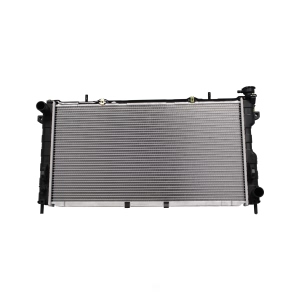 Denso Engine Coolant Radiator for Chrysler Voyager - 221-7002