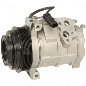 Four Seasons A C Compressor With Clutch for 2007 Chrysler Pacifica - 98397