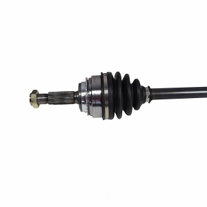 GSP North America Front Passenger Side CV Axle Assembly for 2005 Mitsubishi Lancer - NCV51537
