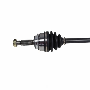 GSP North America Front Passenger Side CV Axle Assembly for 2006 Mitsubishi Lancer - NCV51537