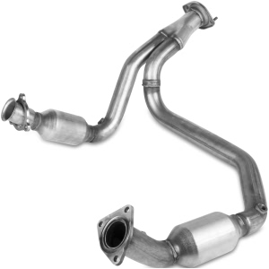 Bosal Direct Fit Catalytic Converter And Pipe Assembly for 2008 GMC Sierra 1500 - 079-5218