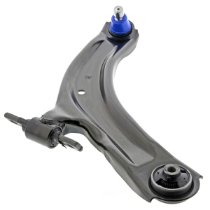 Mevotech Supreme Front Passenger Side Lower Non Adjustable Control Arm And Ball Joint Assembly for Nissan Rogue Select - CMS30195