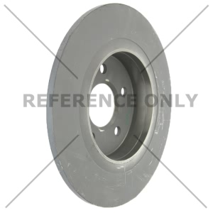 Centric Premium Solid Rear Brake Rotor for Mercedes-Benz CLA250 - 125.35149