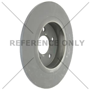 Centric Premium Solid Rear Brake Rotor for 2018 Infiniti QX30 - 125.35149